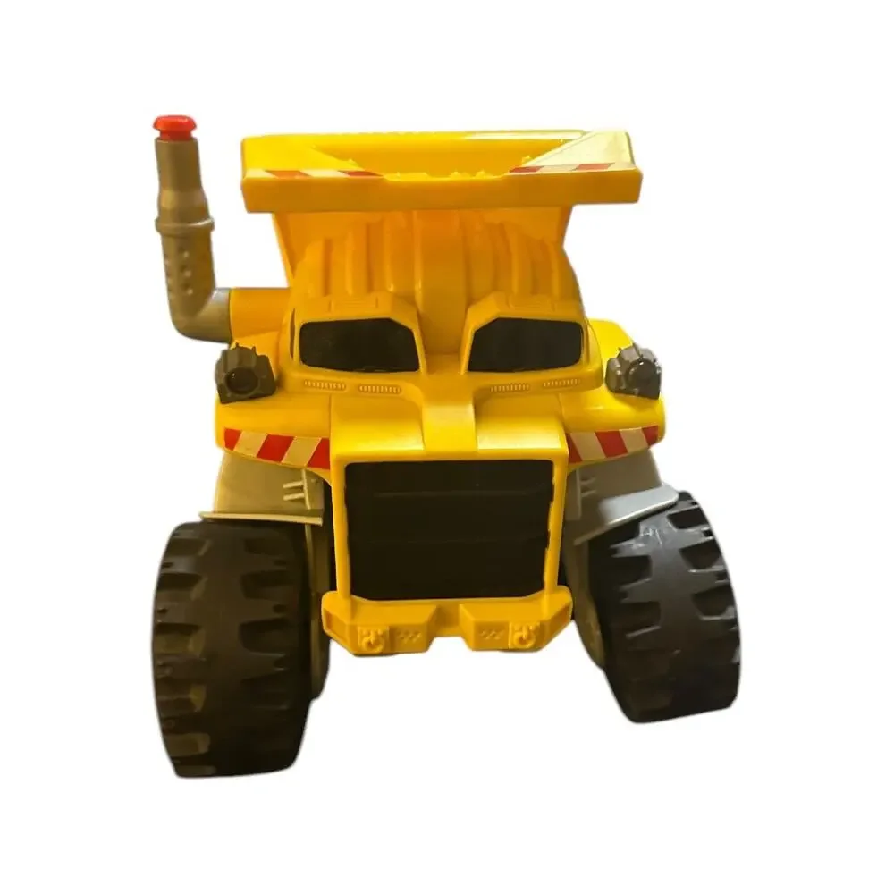 2008 Mattel Matchbox Rocky the Robot Yellow Dump Truck